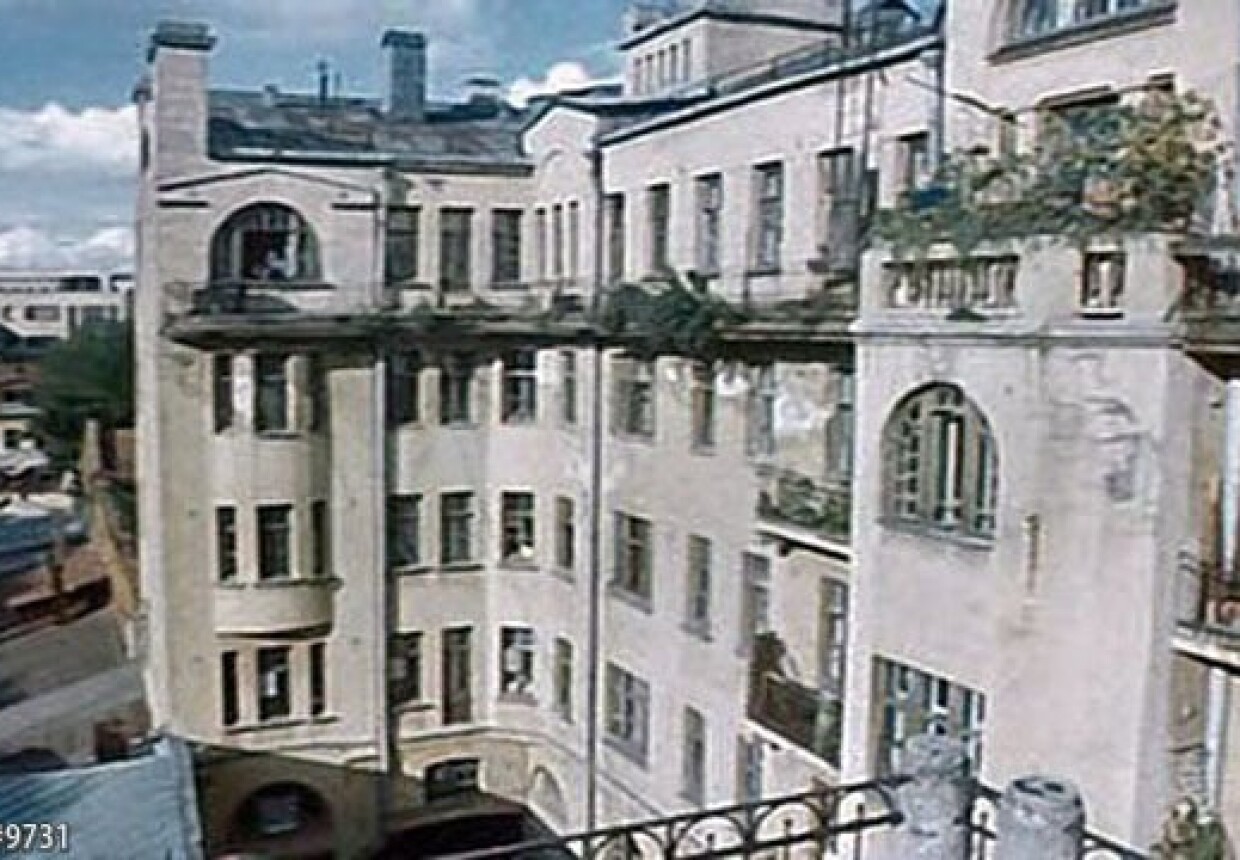 Дом Удельного ведомства с винными погребами