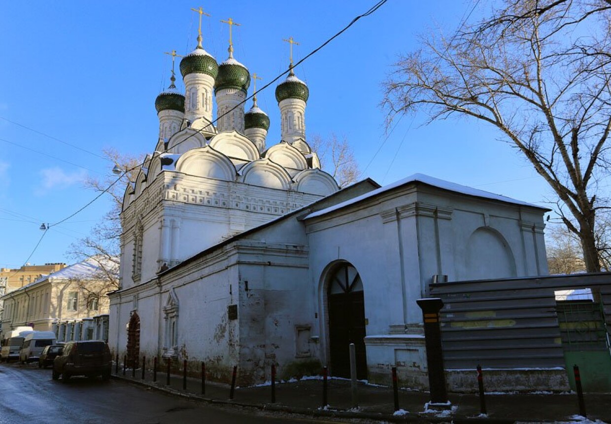Церковь Свв. Михаила и Федора Черниговских чудотворцев
