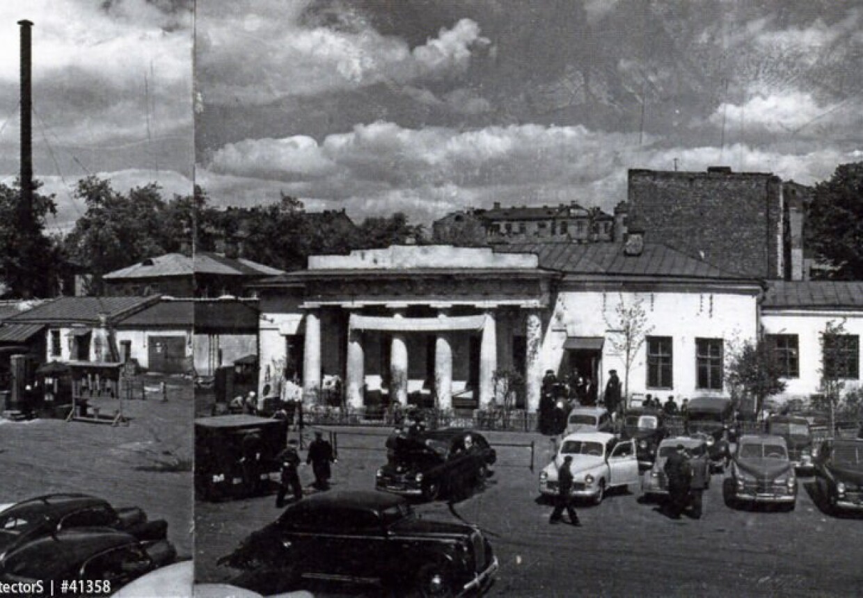 Провиантские склады
