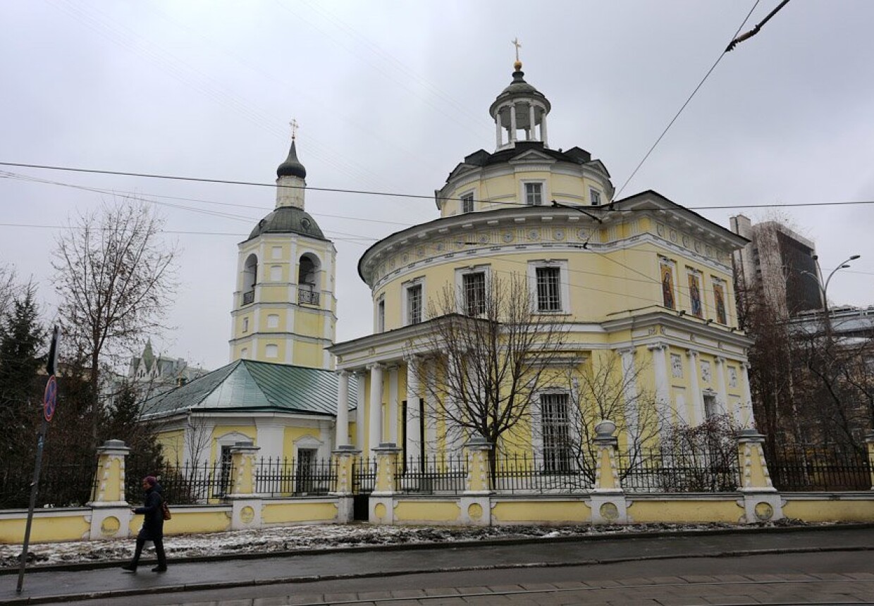 Церковь Филиппа Митрополита
