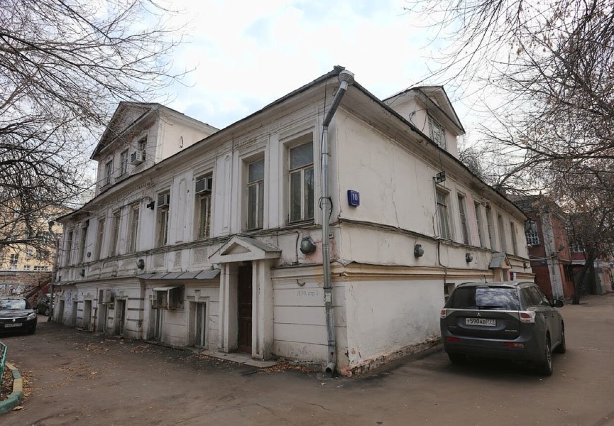 Жилой дом начала XIX века