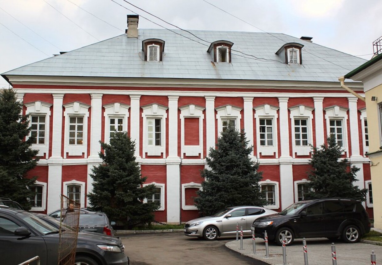 Палаты  Яньковых