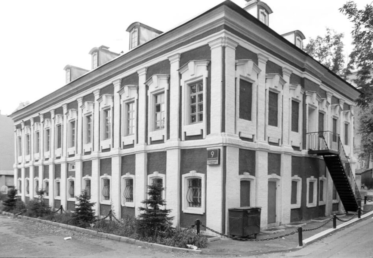 Палаты  Яньковых