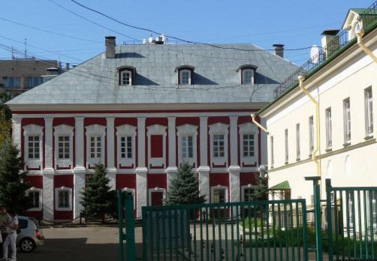 Палаты  Яньковых
