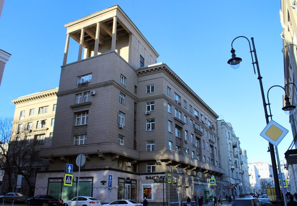 Жилой дом Наркомлегпрома
