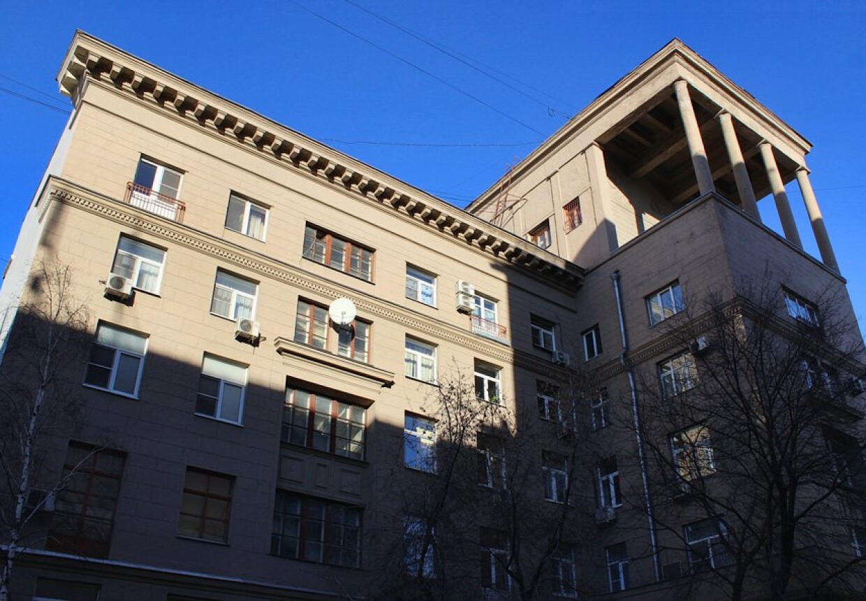 Жилой дом Наркомлегпрома