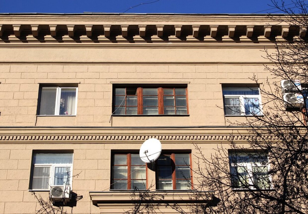 Жилой дом Наркомлегпрома