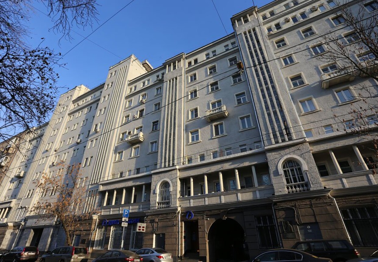 Жилой дом РЖСКТ "Советский композитор"
