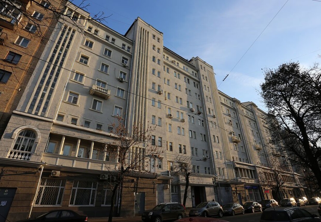Жилой дом РЖСКТ "Советский композитор"