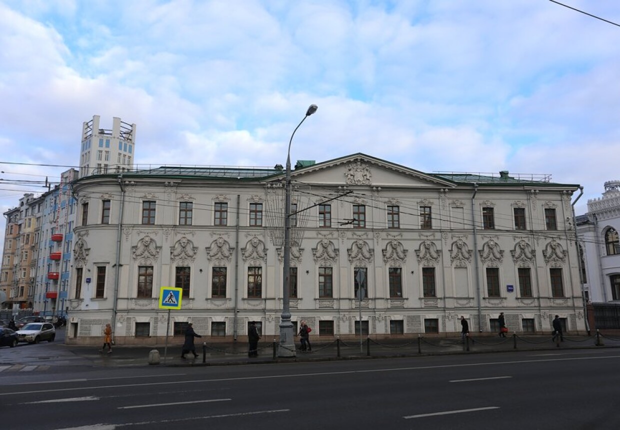 Городская усадьба Шаховских — Краузе — Осиповских