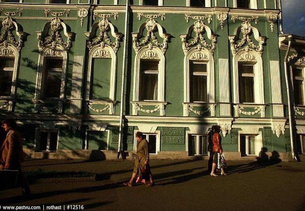 Городская усадьба Шаховских — Краузе — Осиповских