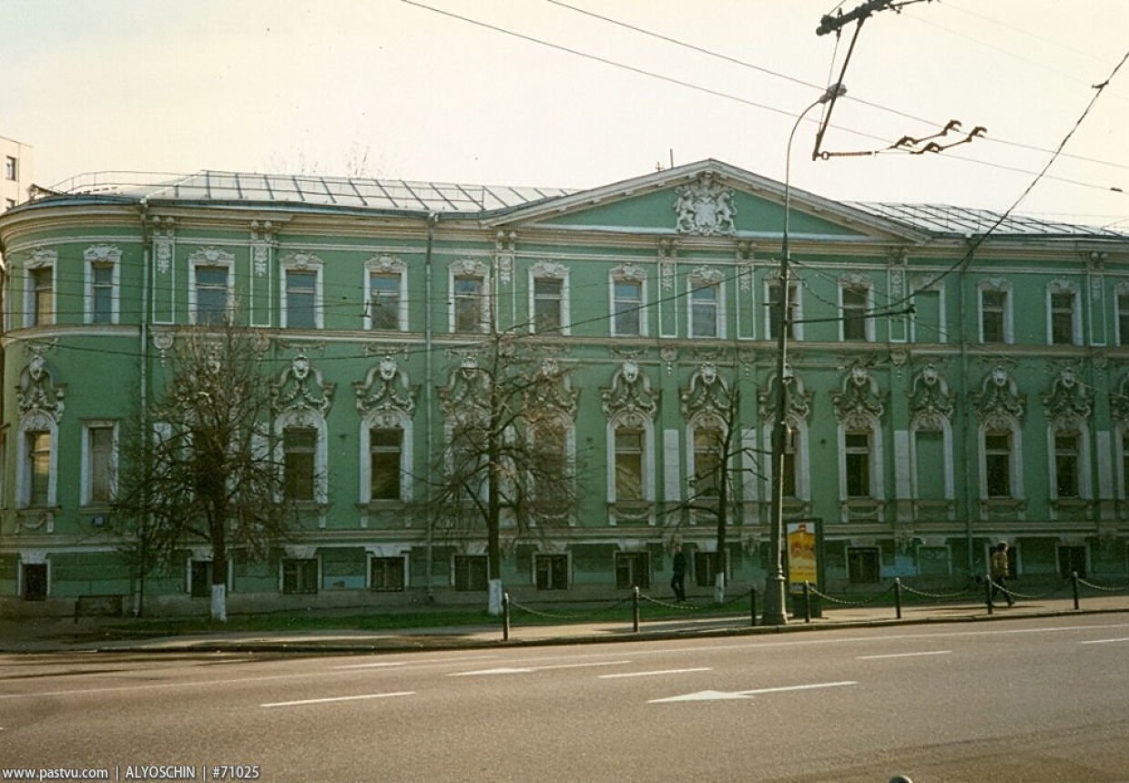 Городская усадьба Шаховских — Краузе — Осиповских