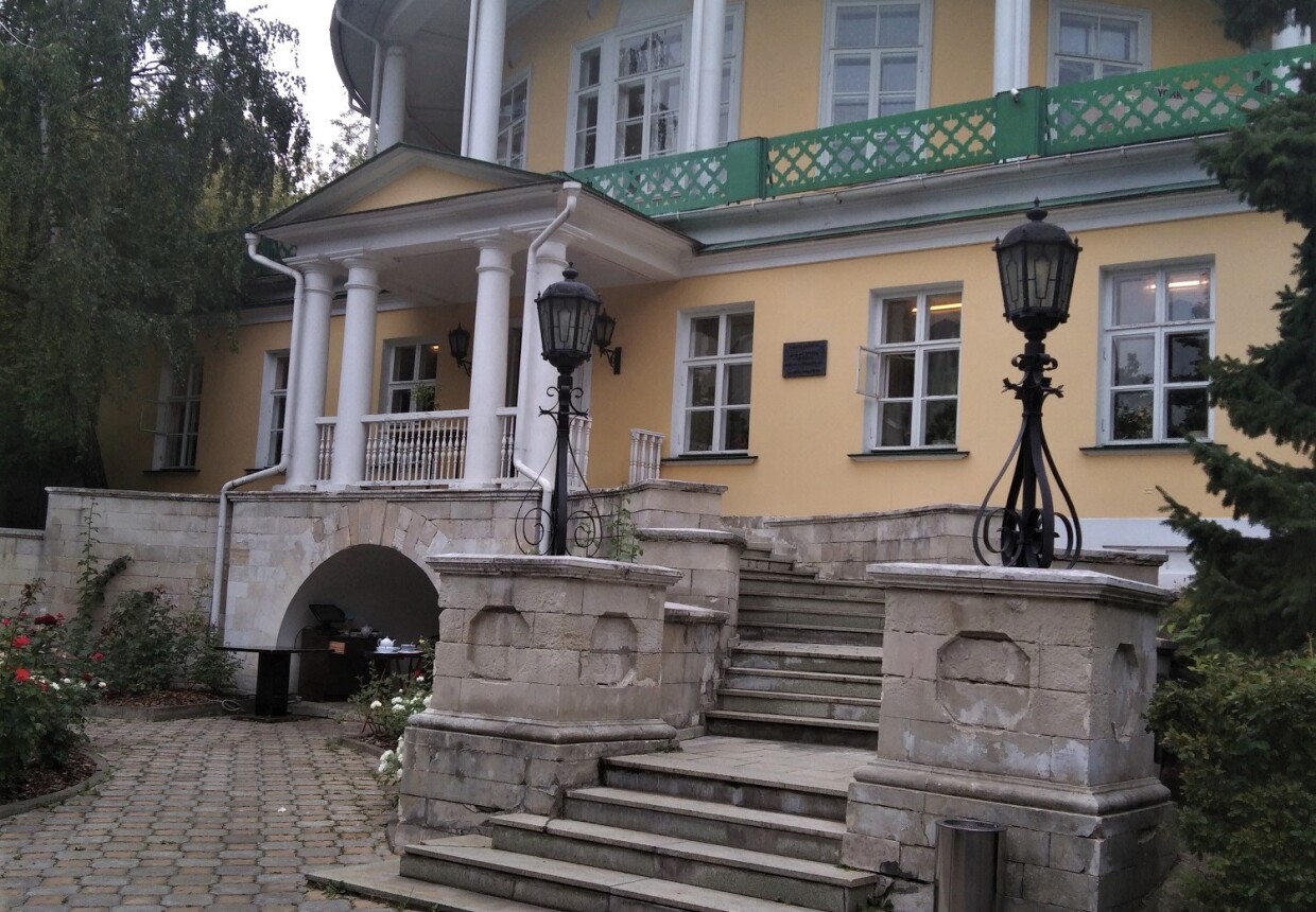 Загородный дом графа А.Г. Орлова