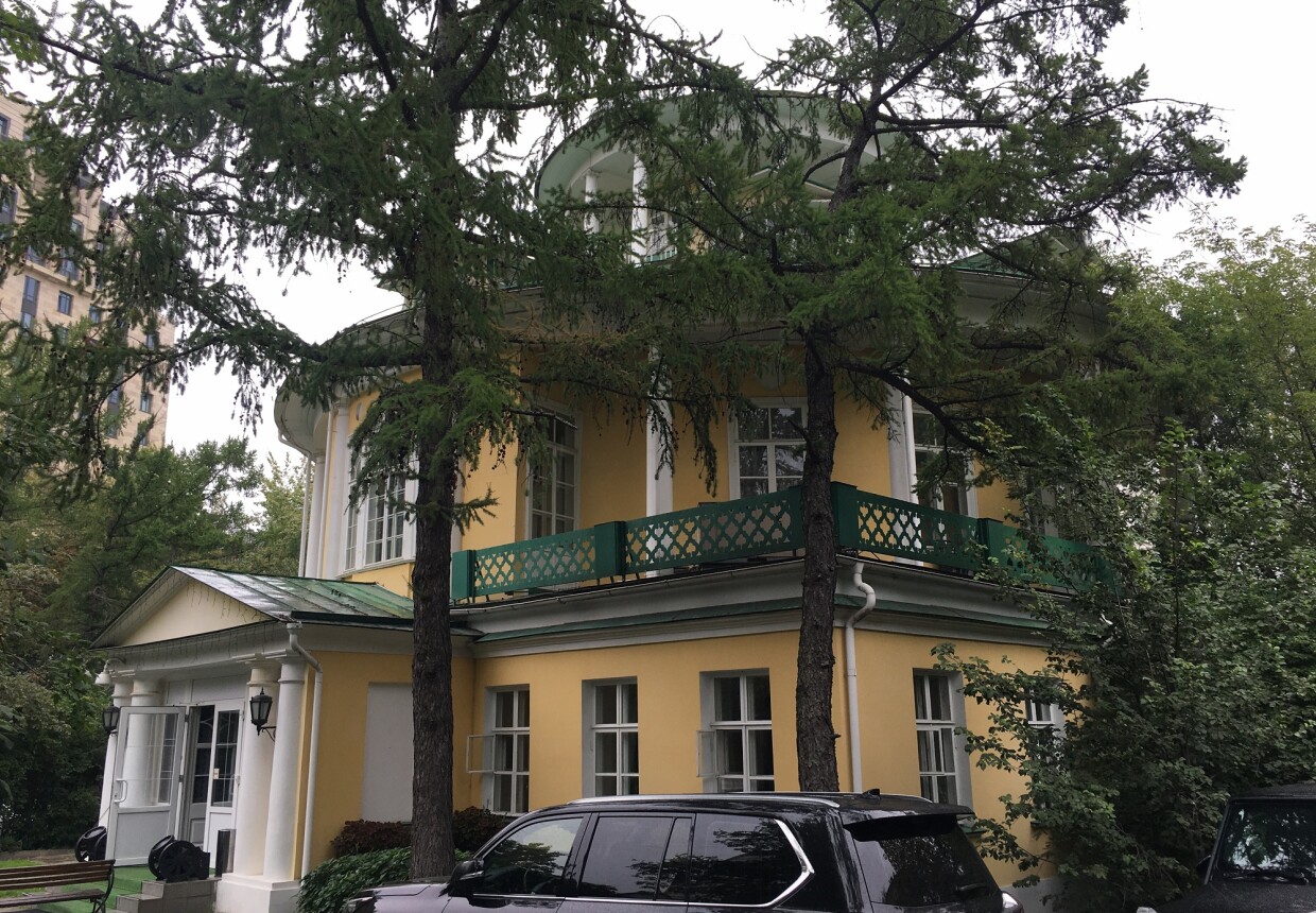 Загородный дом графа А.Г. Орлова