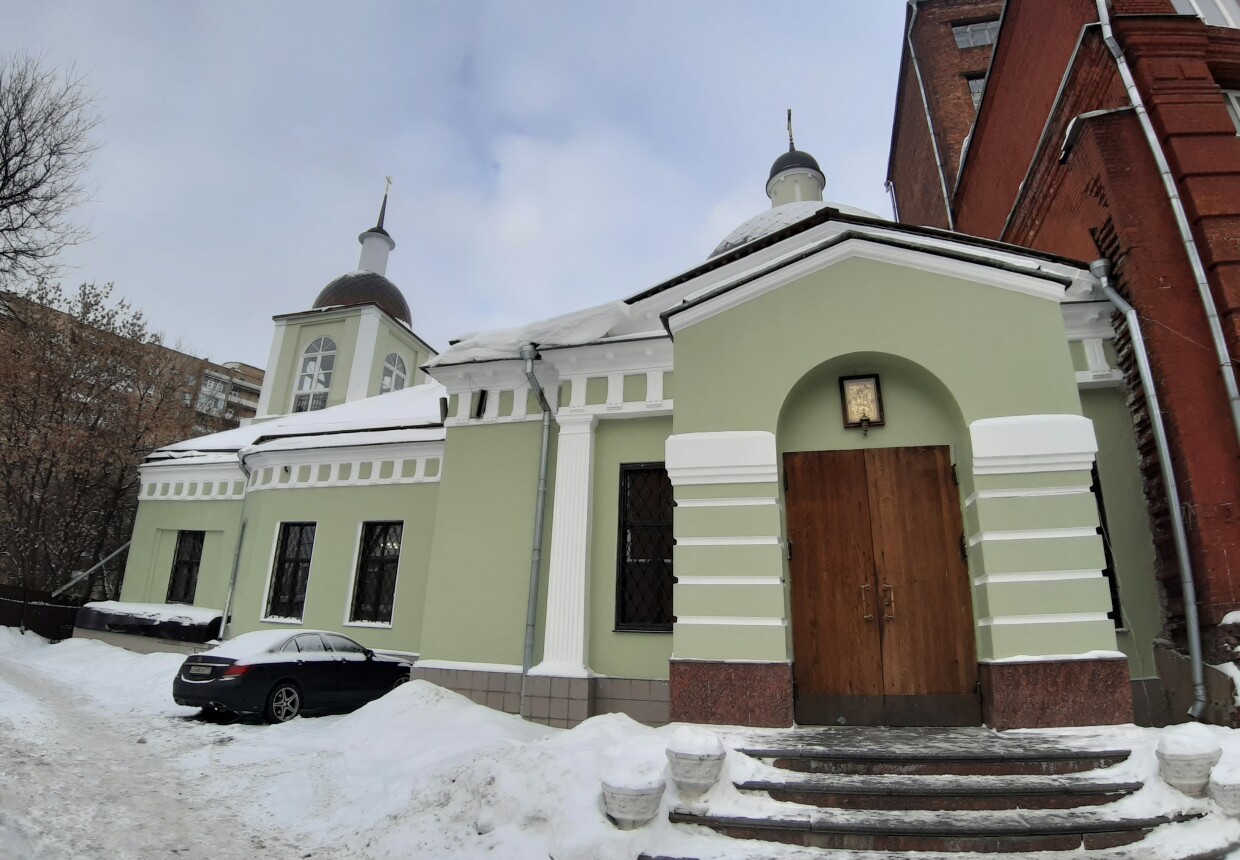 Храм Георгия Победоносца в Грузинах 