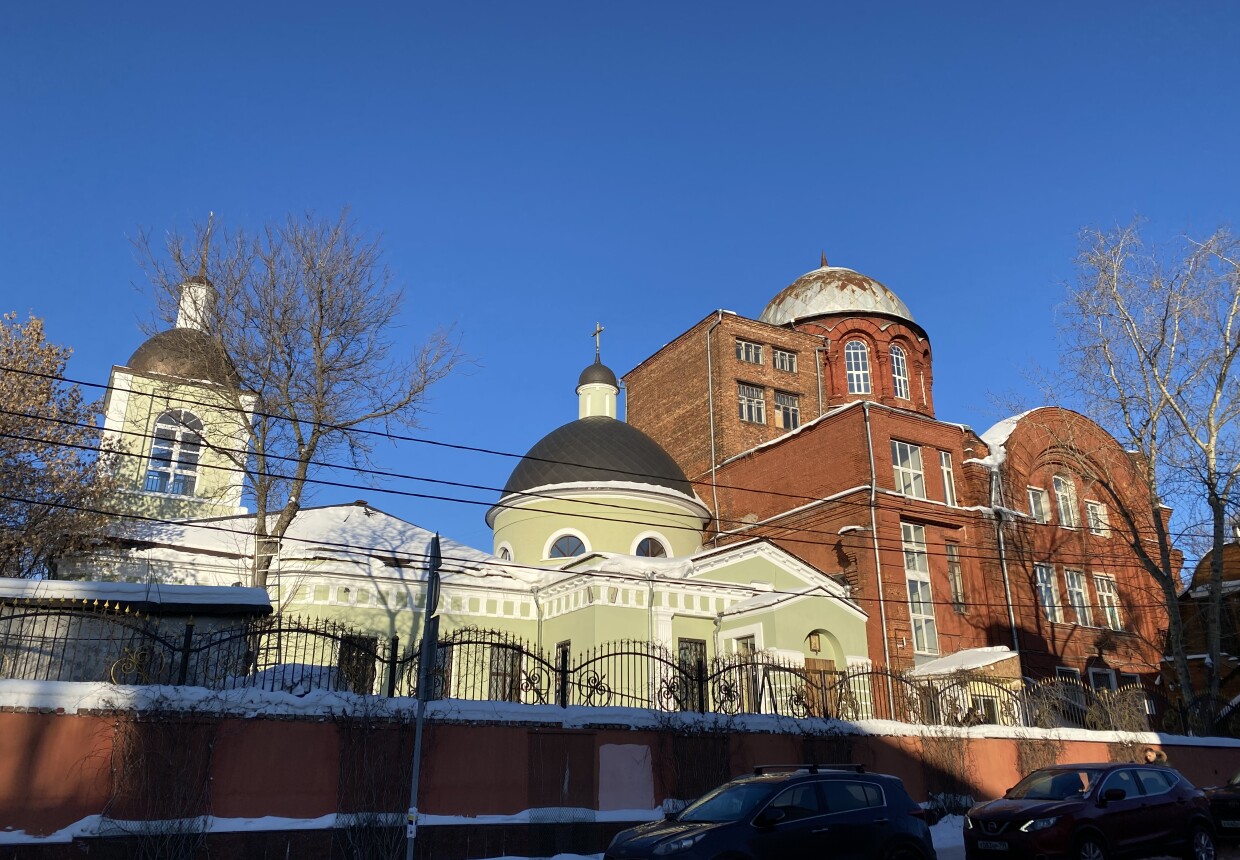 Храм Георгия Победоносца в Грузинах 
