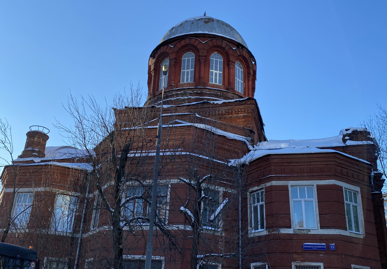 Храм Георгия Победоносца в Грузинах 