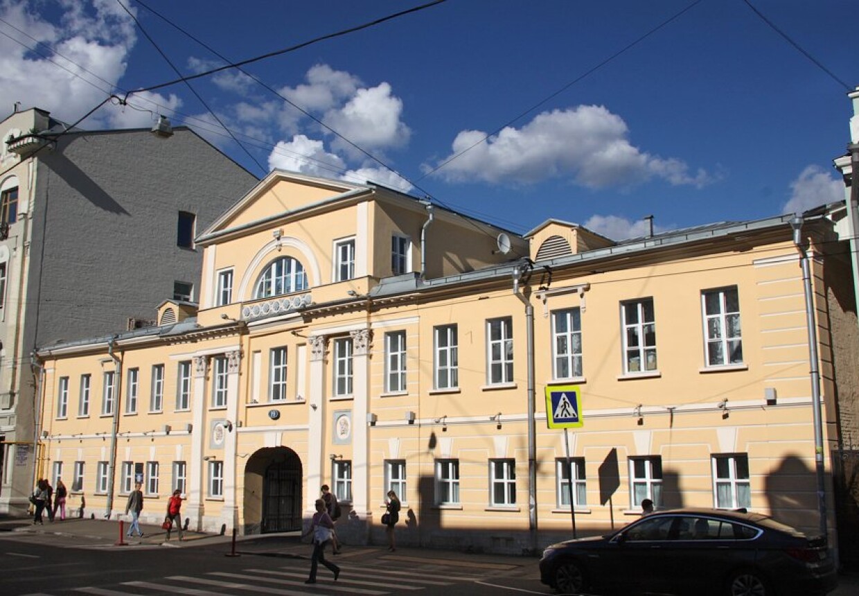 Городская усадьба Великолеповых