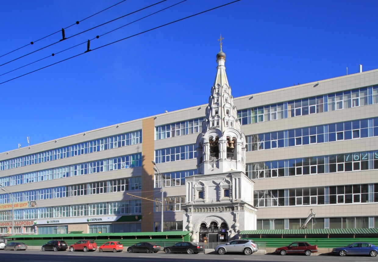 Колокольня Собора Рождества Богородицы