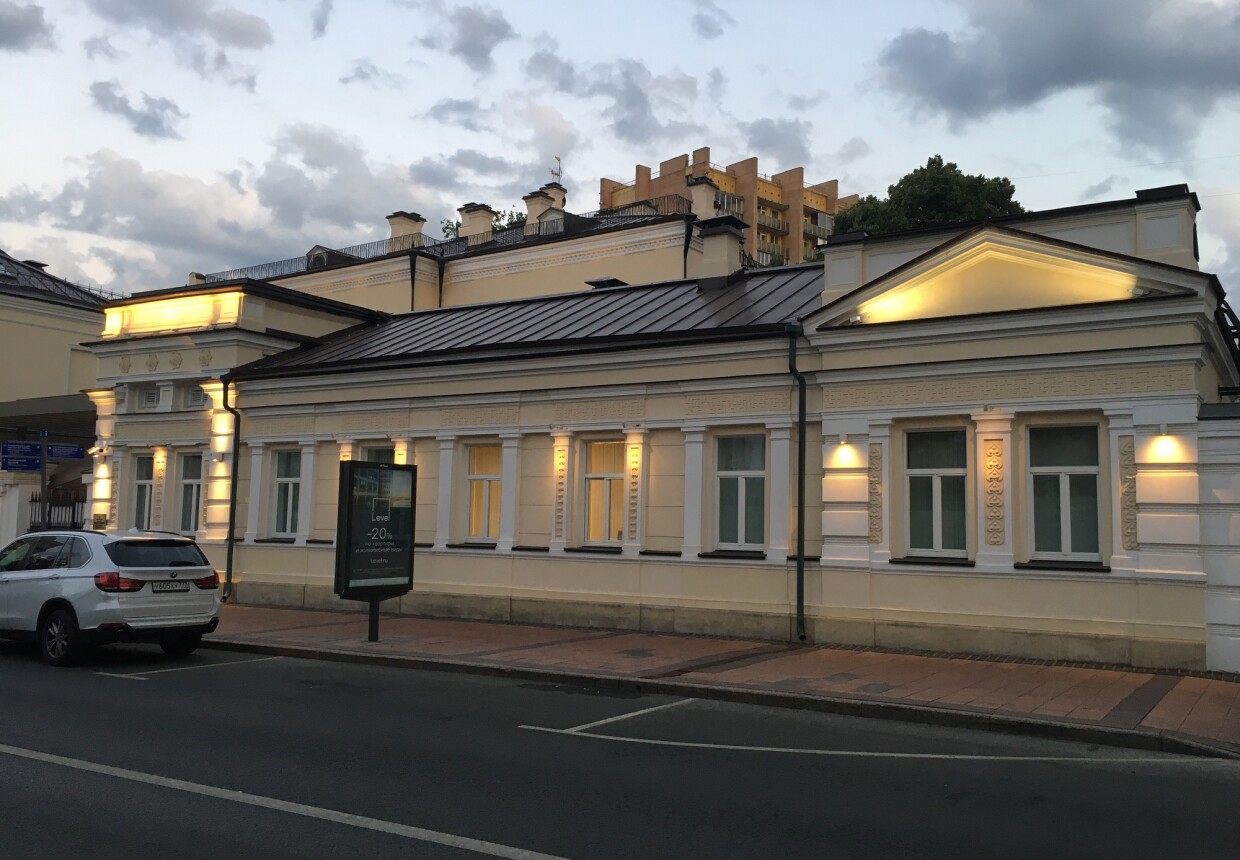 Городская усадьба Суворовых – Баранова – Гагман