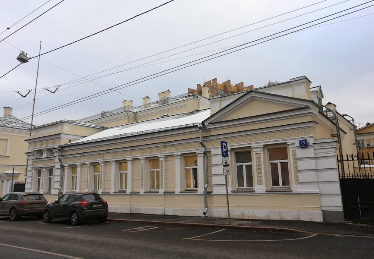 Городская усадьба Суворовых – Баранова – Гагман
