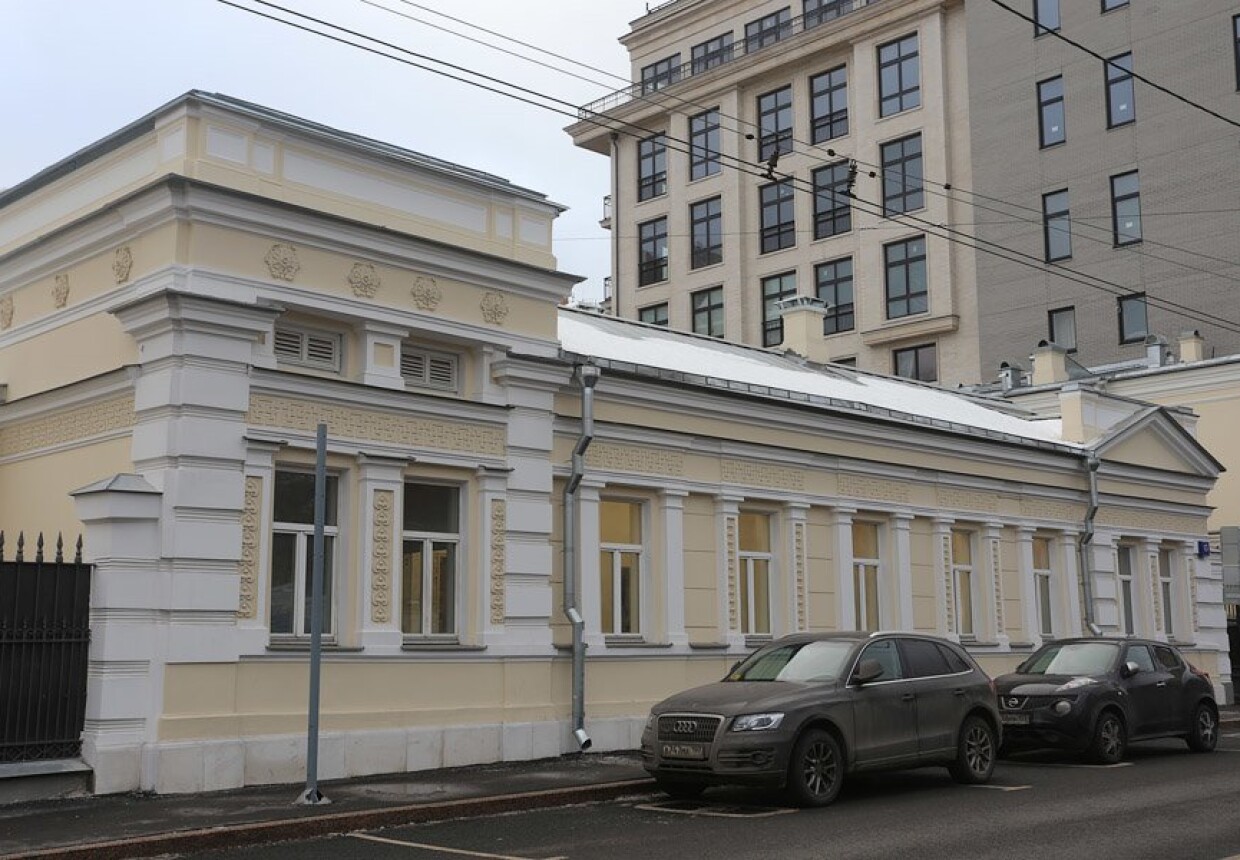 Городская усадьба Суворовых – Баранова – Гагман