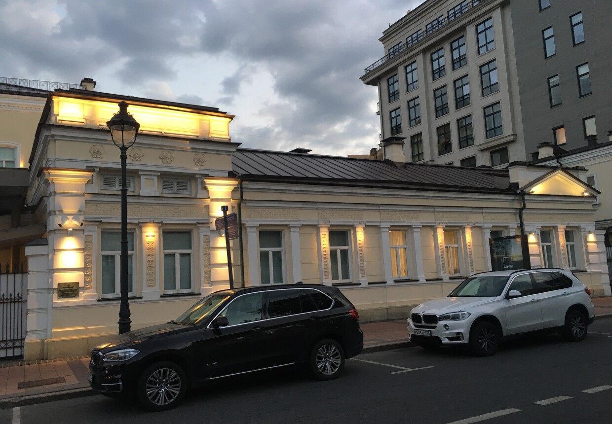 Городская усадьба Суворовых – Баранова – Гагман