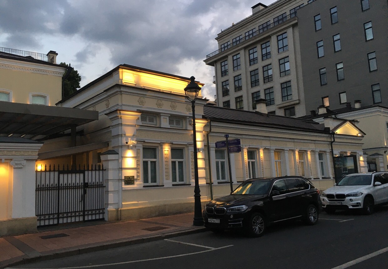 Городская усадьба Суворовых – Баранова – Гагман