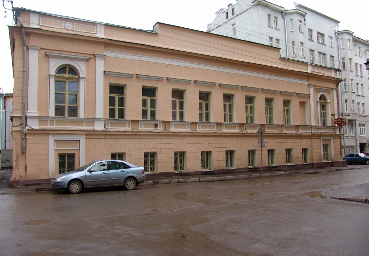 Дом Быковского