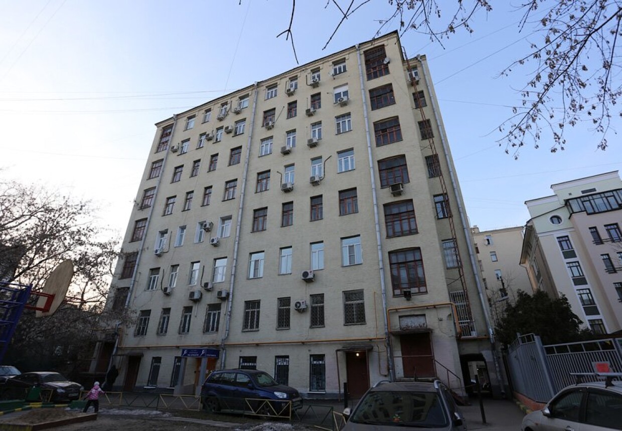 Доходный дом В. Панюшева