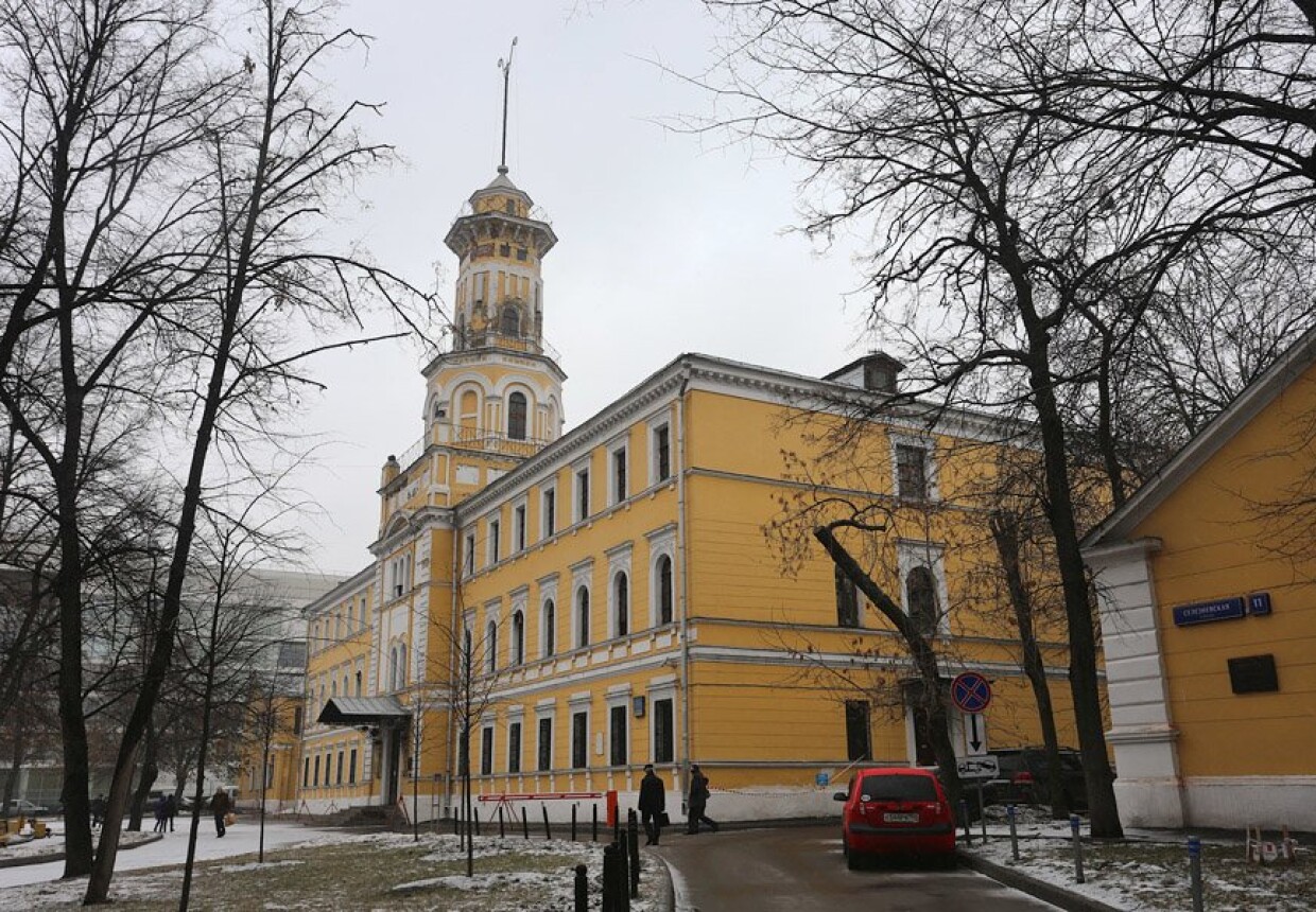 Ансамбль Сущевской части