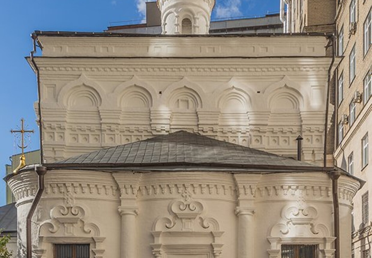 Церковь Михаила Архангела в Овчинниках