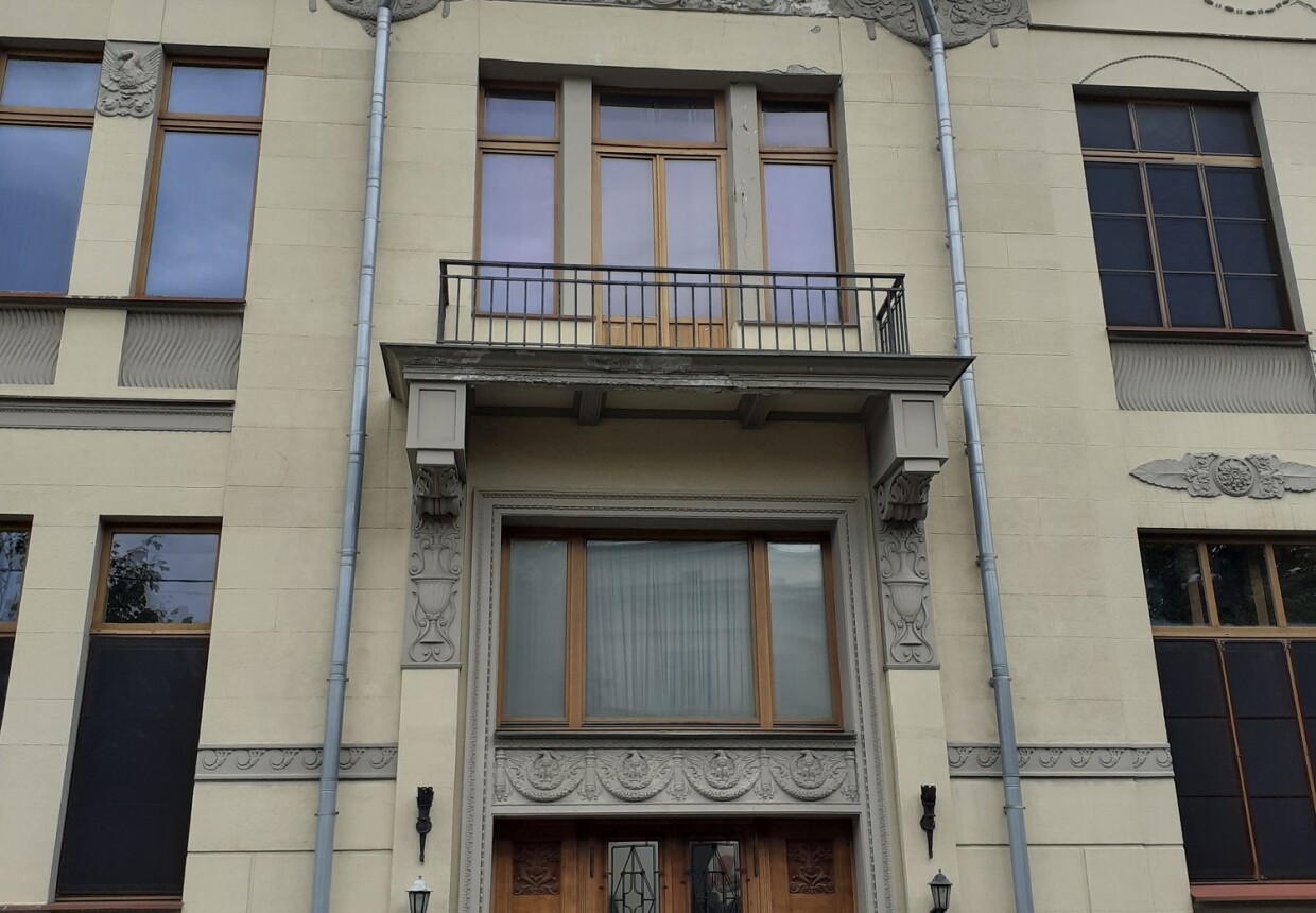 Городская усадьба М.А.Тарасова