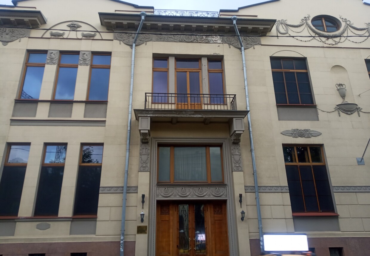 Городская усадьба М.А.Тарасова