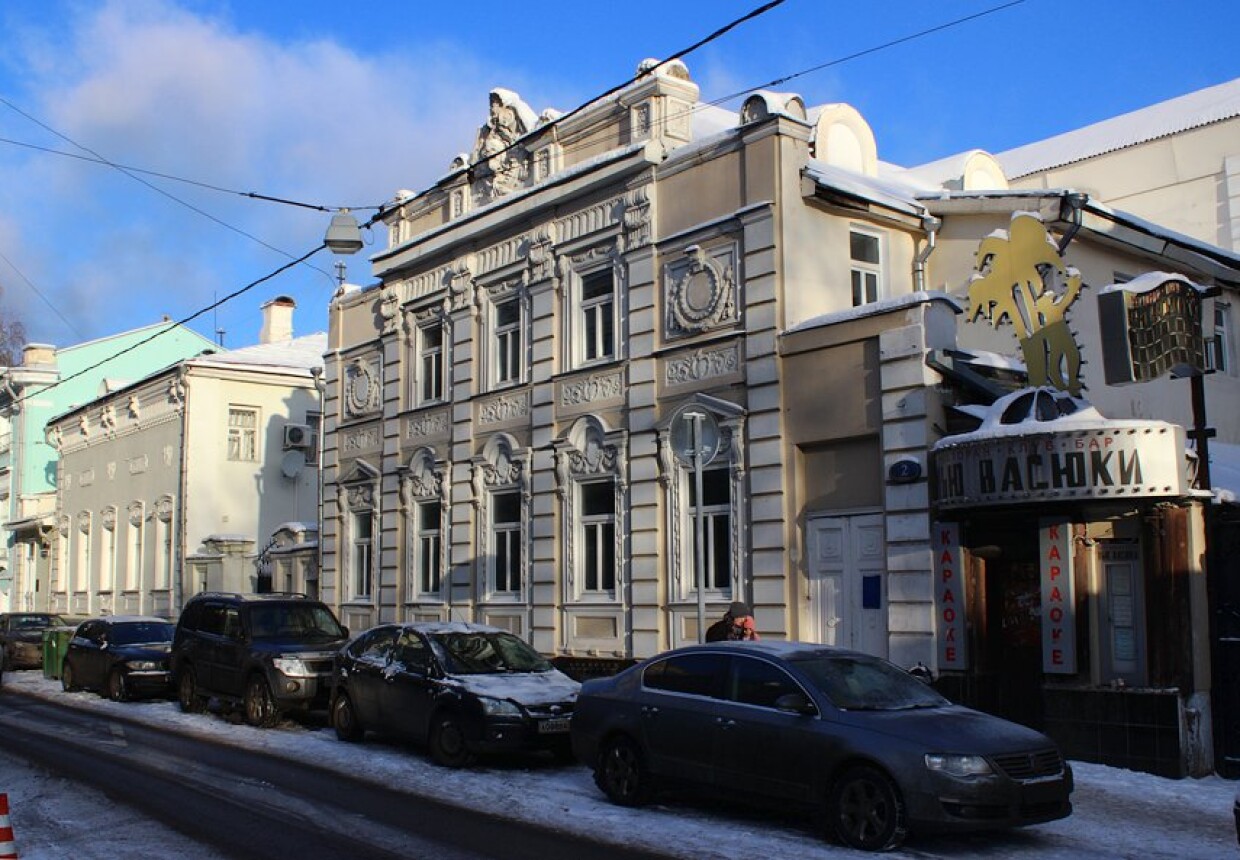 Дом братьев Гандуриных