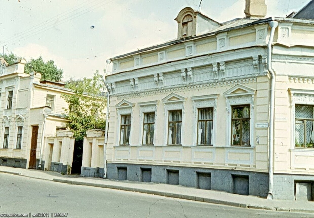 Дом братьев Гандуриных