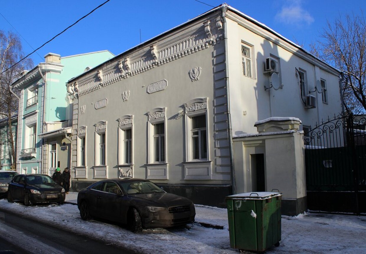 Дом братьев Гандуриных