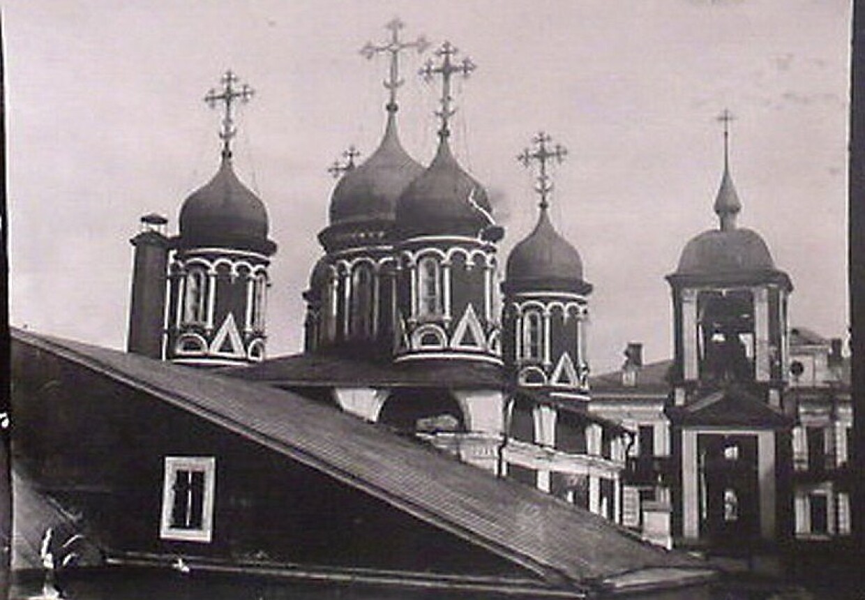 Церковь Троицы в Листах