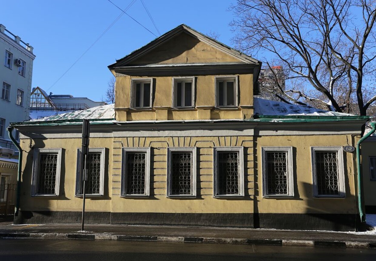 Жилой дом с мезонином купца Давыдова