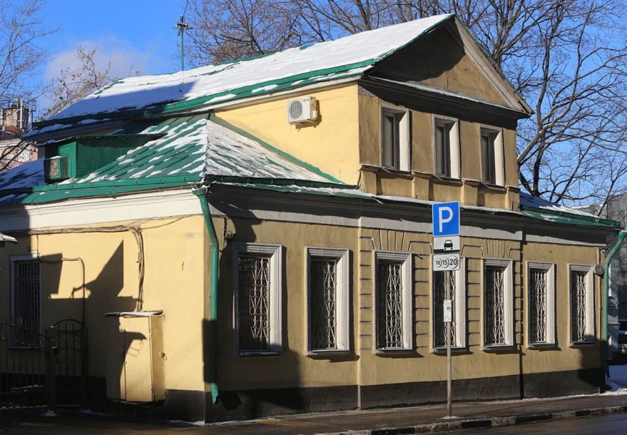 Жилой дом с мезонином купца Давыдова
