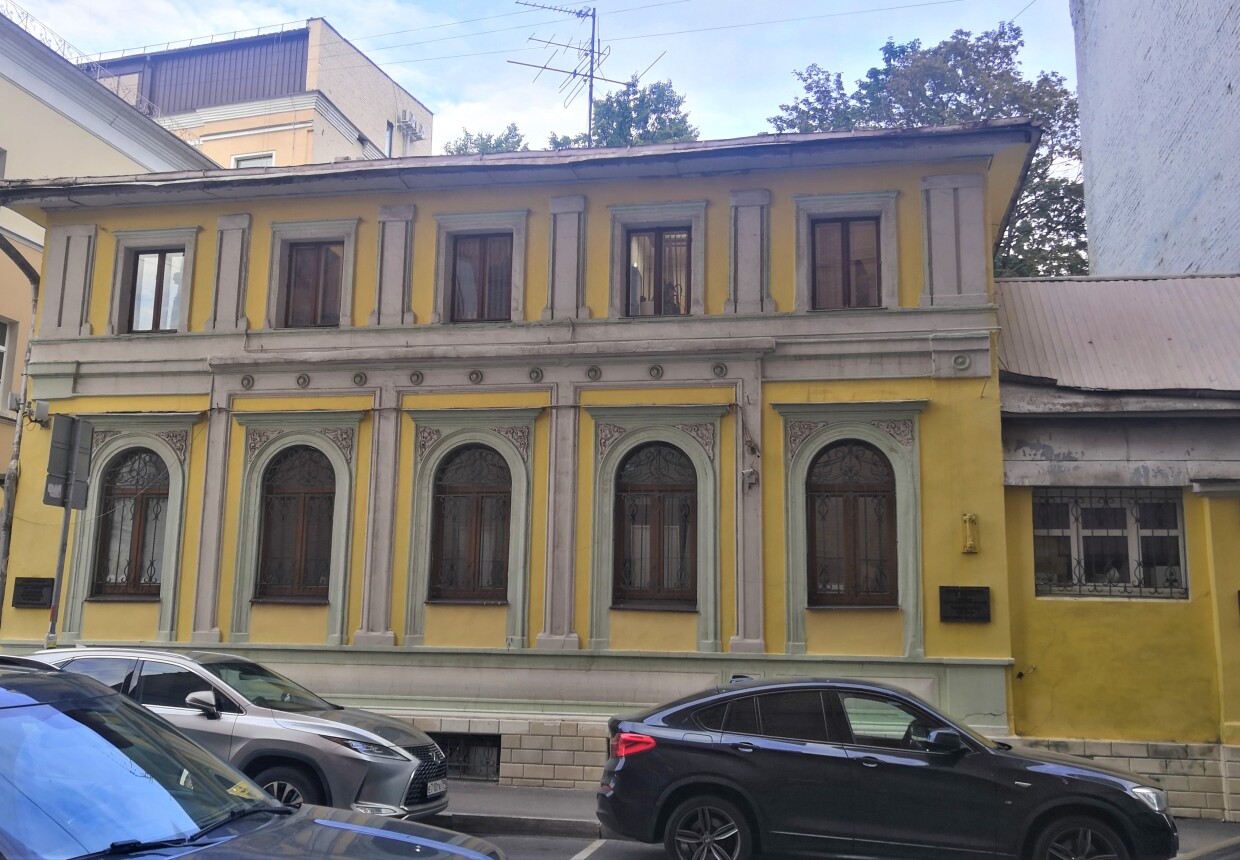 Дом архитектора А.Г. Григорьева