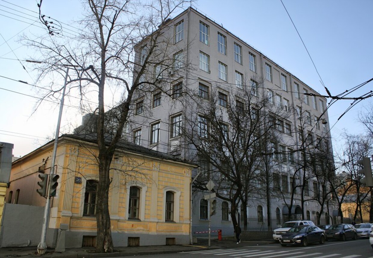 Городская усадьба Е.Г. Левашевой