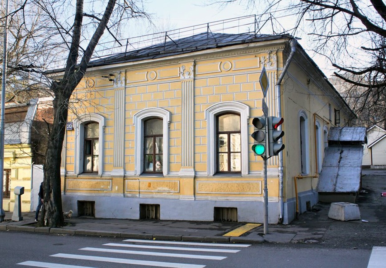Городская усадьба Е.Г. Левашевой