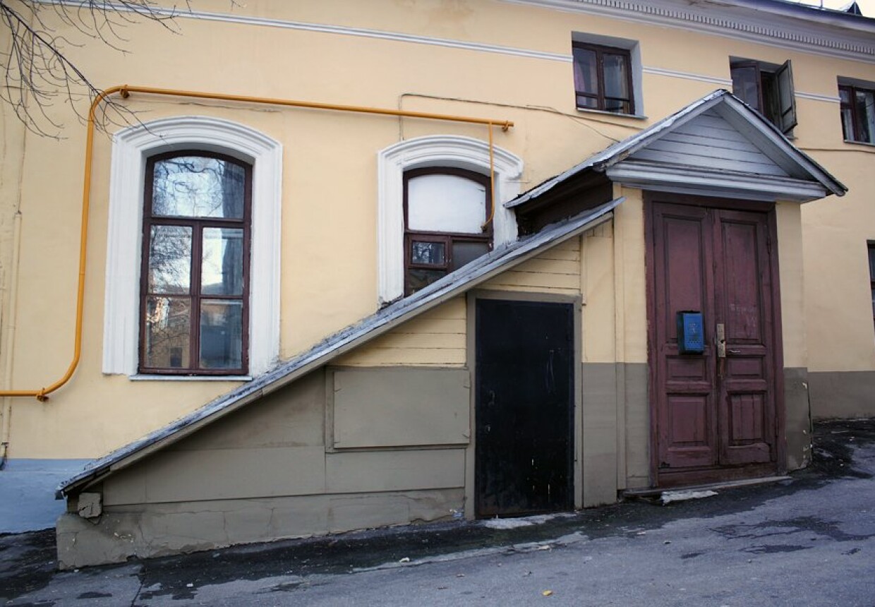 Городская усадьба Е.Г. Левашевой