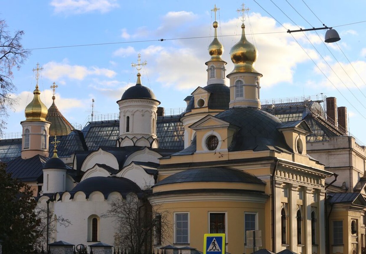 Церковь Антипия