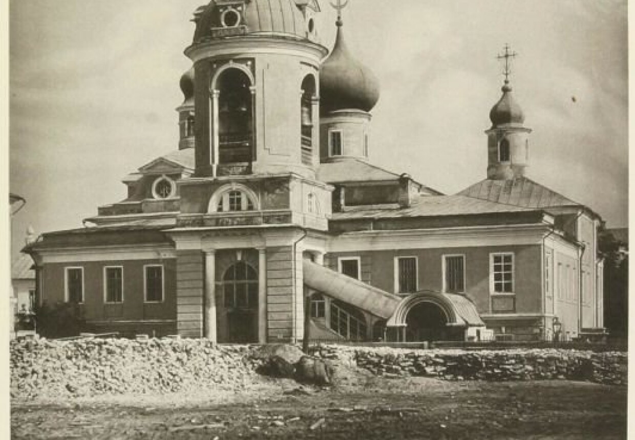Церковь Антипия