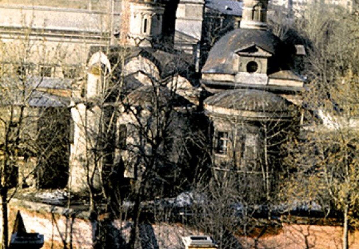 Церковь Антипия