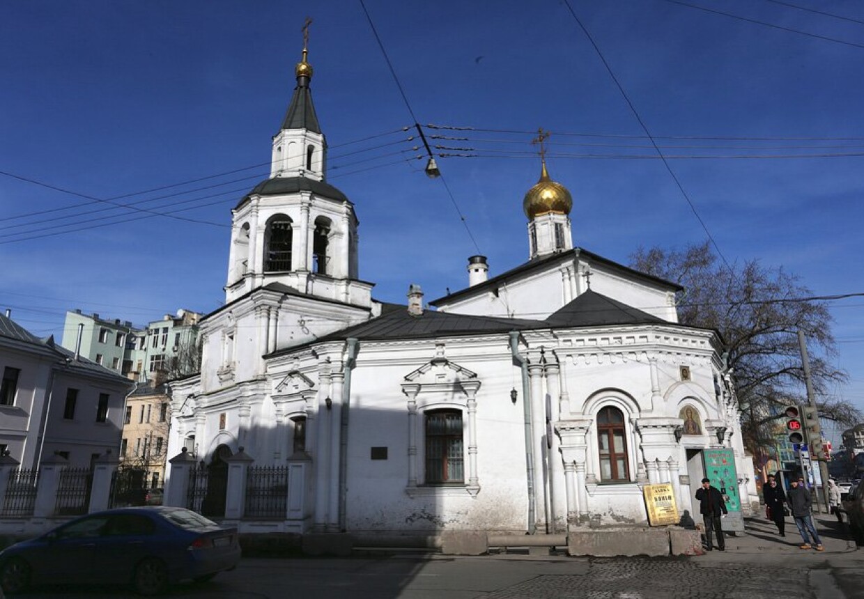 Церковь Успения в Печатниках