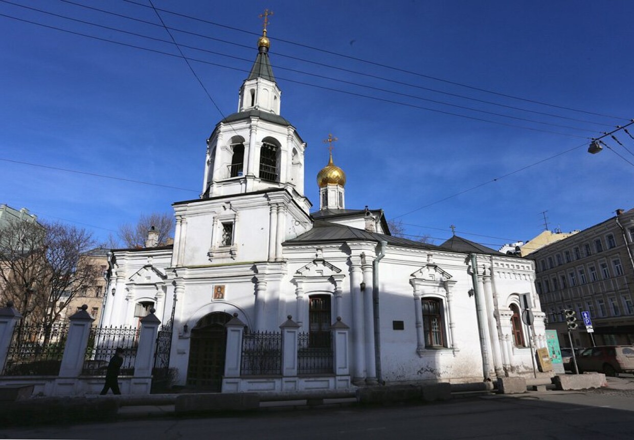 Церковь Успения в Печатниках
