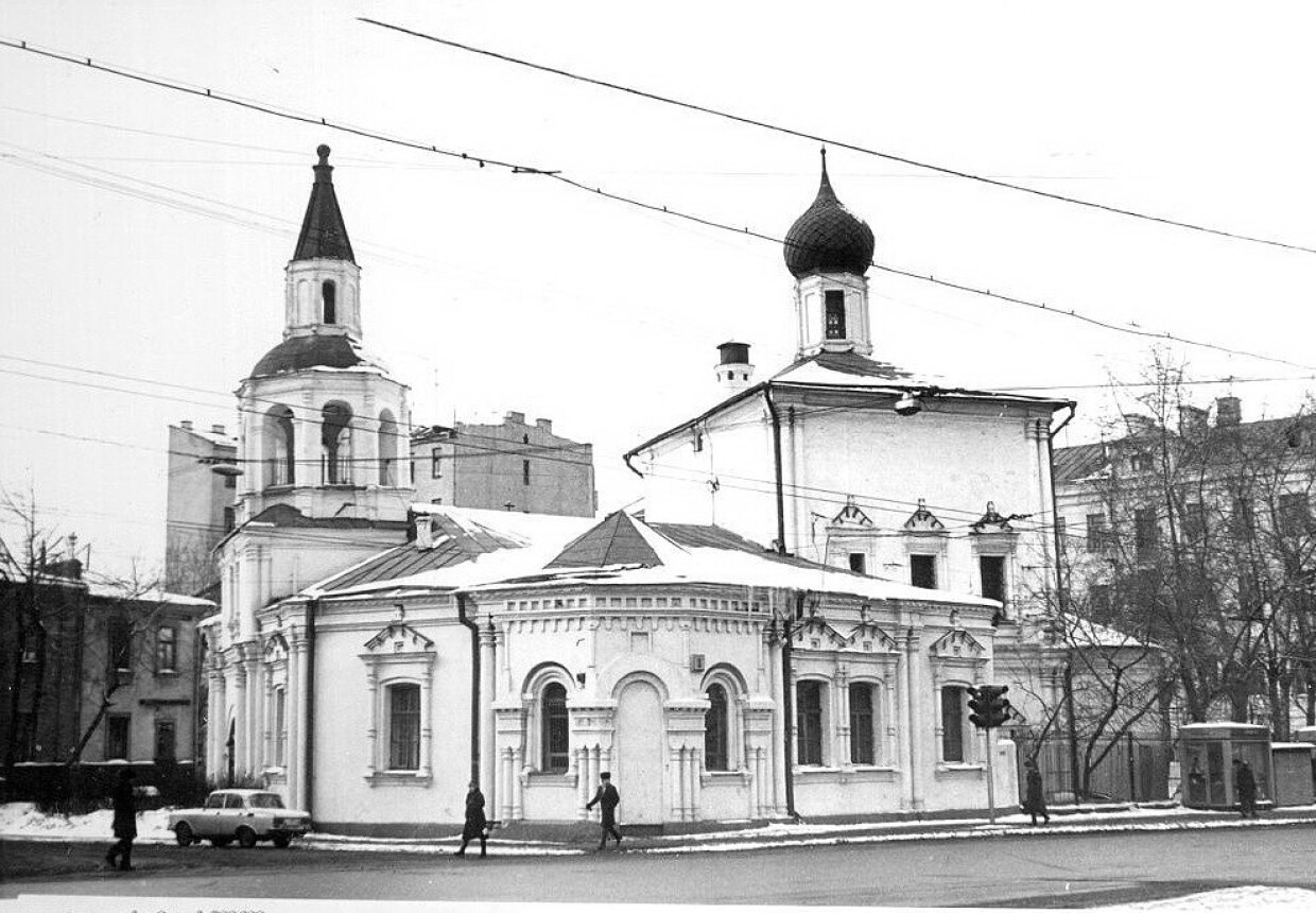 Церковь Успения в Печатниках